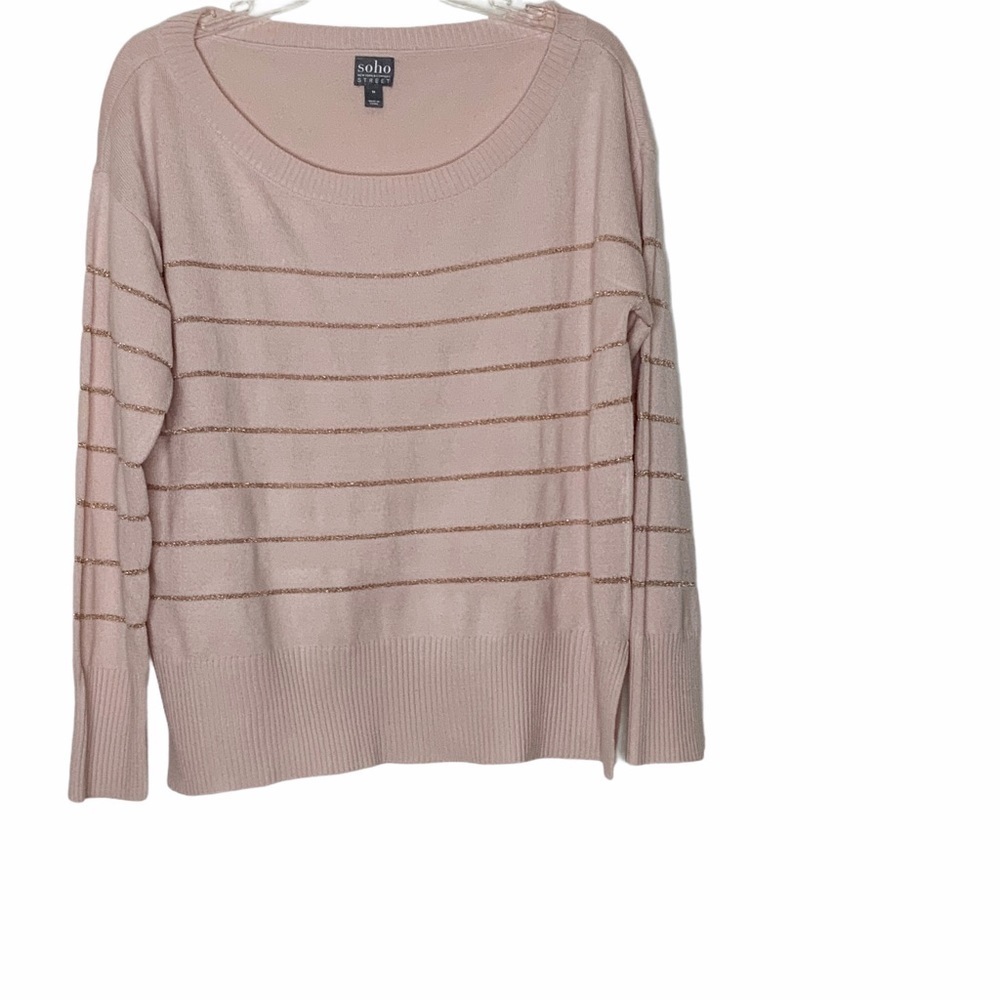 ๐
บsoho New York and Company Street sweater. SZ 10